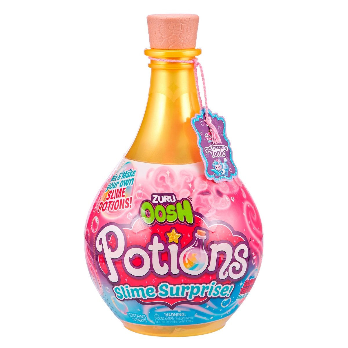 Slime Sorpresa Potions Oosh Zuru - Amarillo